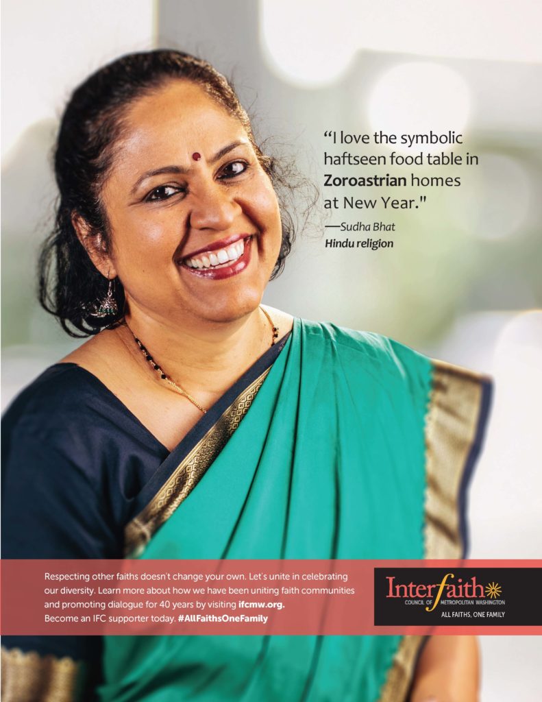 Testimonial.Sudha InterFaith Council of Metropolitan